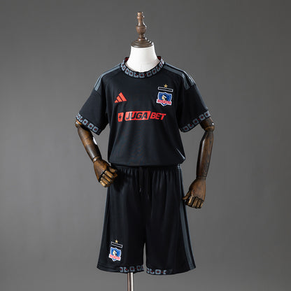 Colo Colo 26-27 Away Kids Kit detail