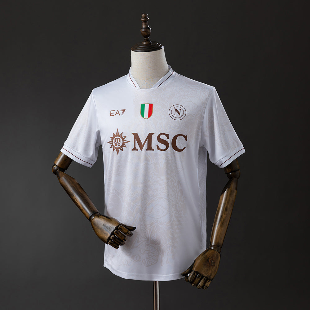 Napoli 25-26 away Jersey detail