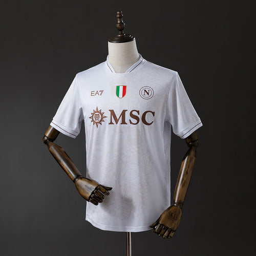 Napoli 25-26 away Jersey detail