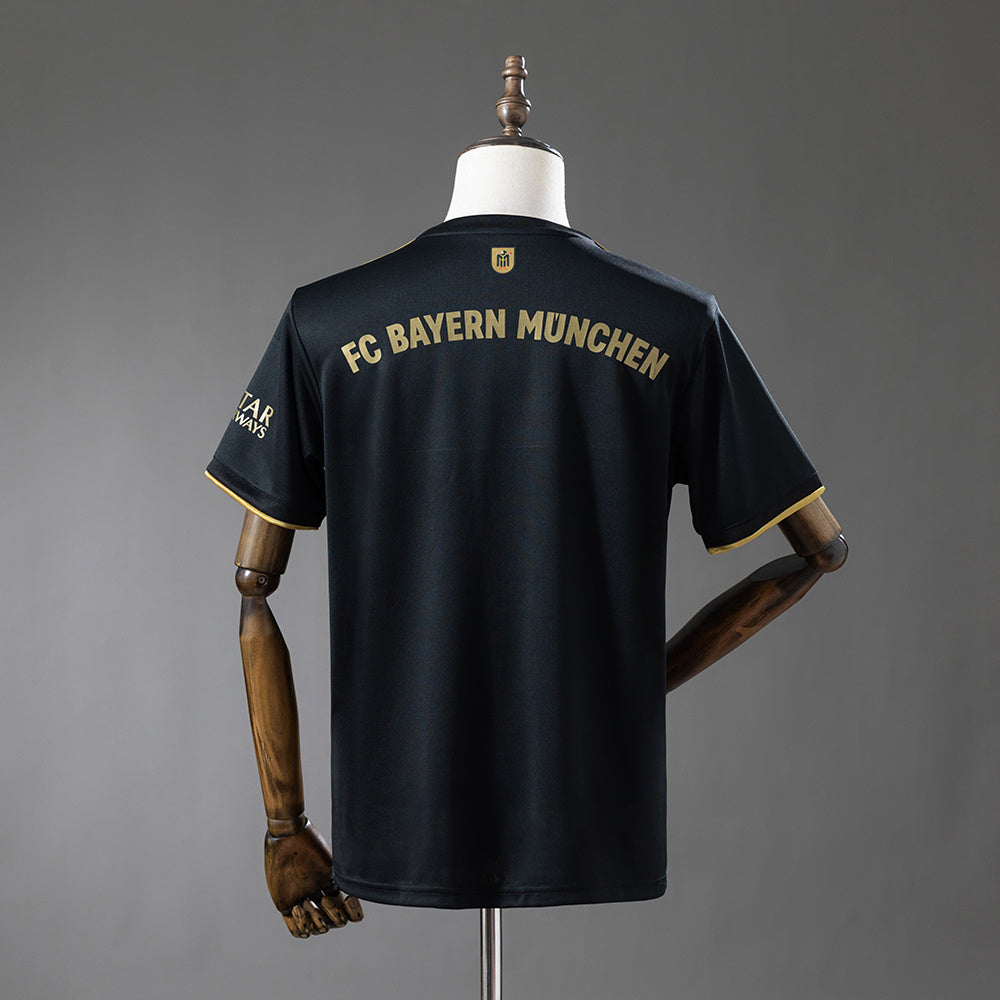 Bayern Munich 21-22 Away Retro Jersey detail