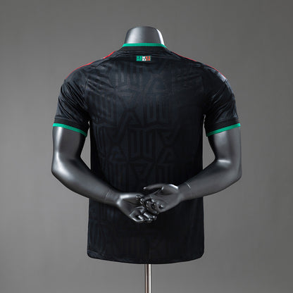 Mexico 2026 Third Away Player Version Jersey detail