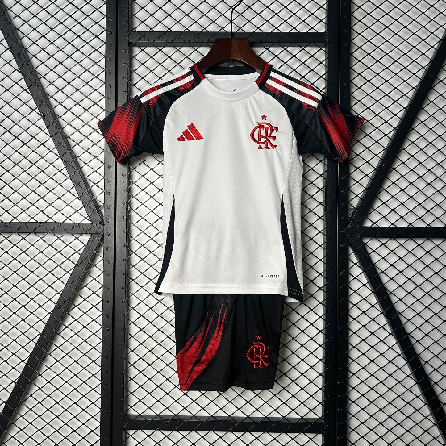 25-26 kids Flamengo  away