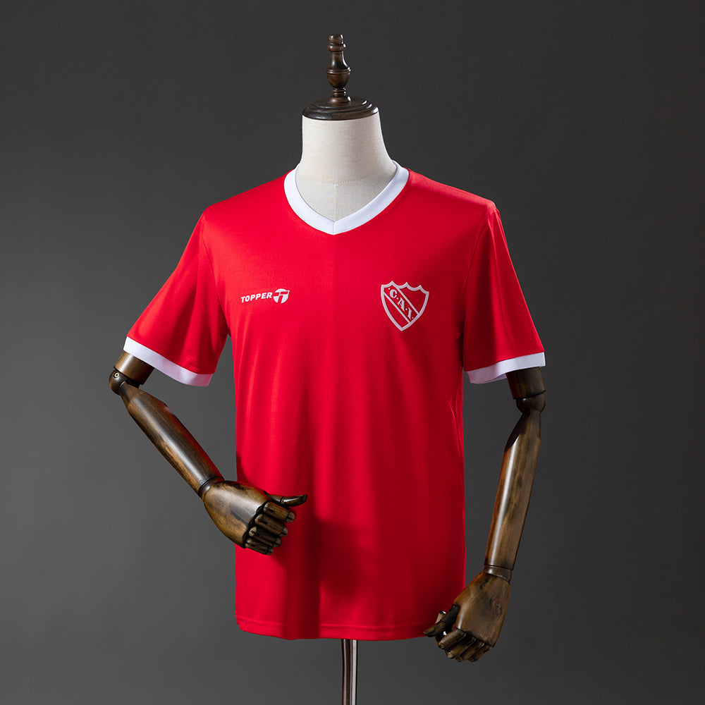 Independiente 82-85 Home Retro Jersey detail