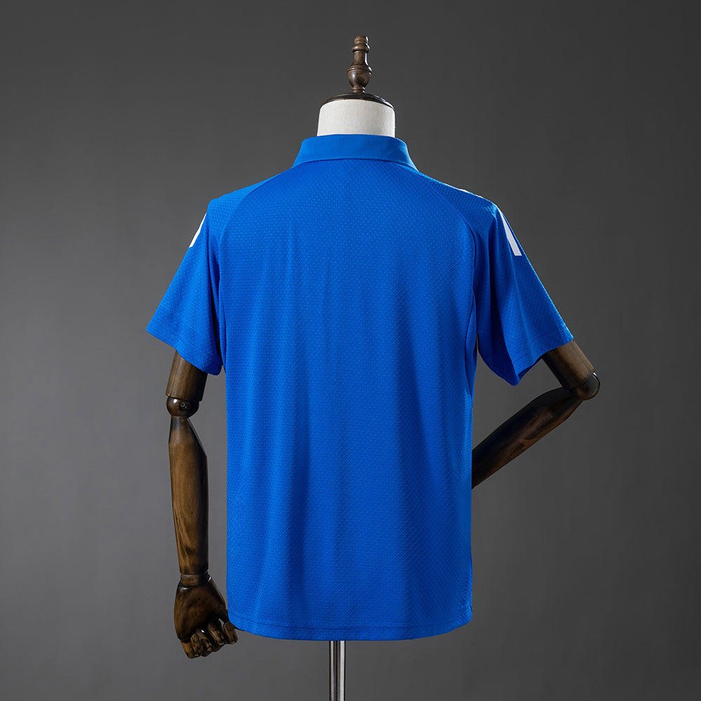Real Madrid 25-26 POLO - Blue detail