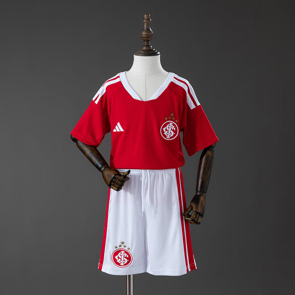 Internacional 26-27 Home kids kit Jersey