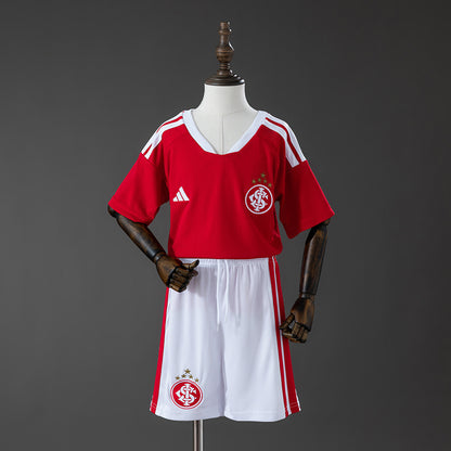 Internacional 26-27 Home kids kit Jersey