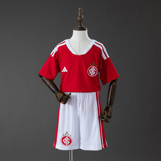 Internacional 26-27 Home kids kit Jersey