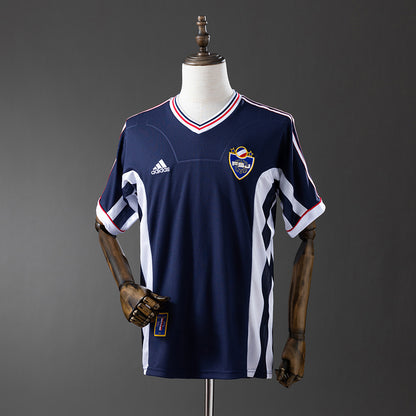 Yugoslavia 1998 Home Jersey detail
