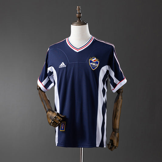 Yugoslavia 1998 Home Jersey detail