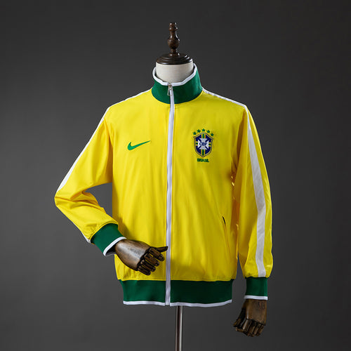 Brazil 10-11 Windbreaker - Yellow