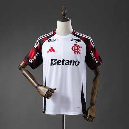 Flamengo 25-26 Away All Sponsor Jersey detail