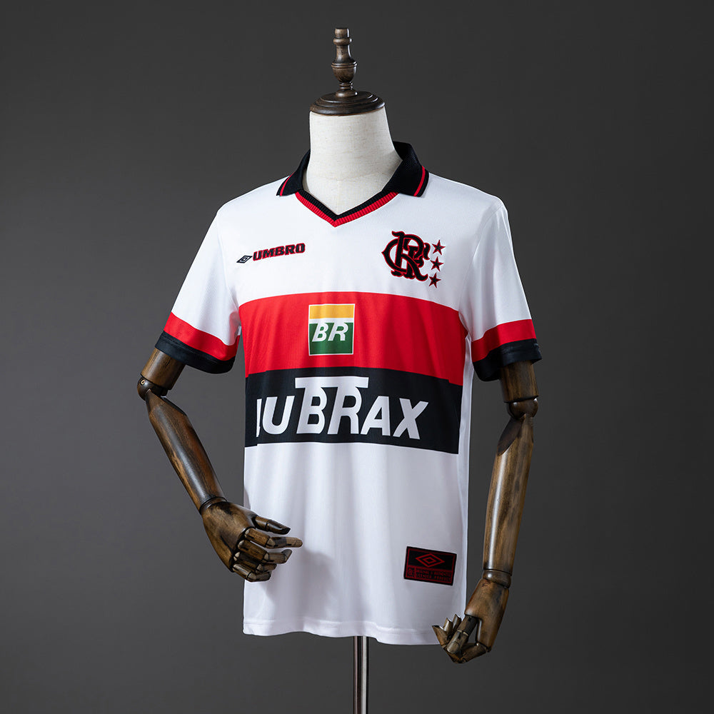 Retro Flamengo 1998-99 Away  Jersey detail
