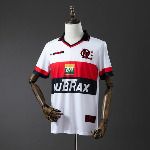 Retro Flamengo 1998-99 Away  Jersey detail