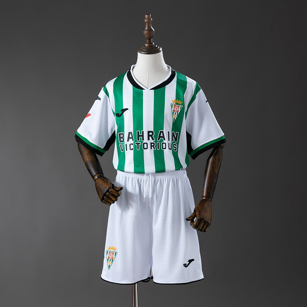Cordoba 25-26 Home Kids Kit Jersey detail