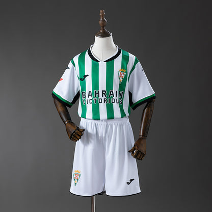 Cordoba 25-26 Home Kids Kit Jersey detail