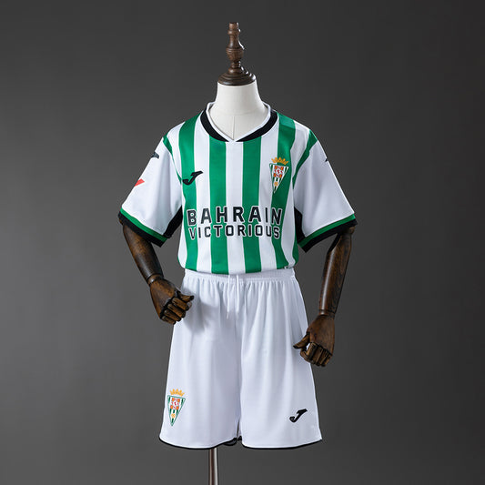 Cordoba 25-26 Home Kids Kit Jersey detail
