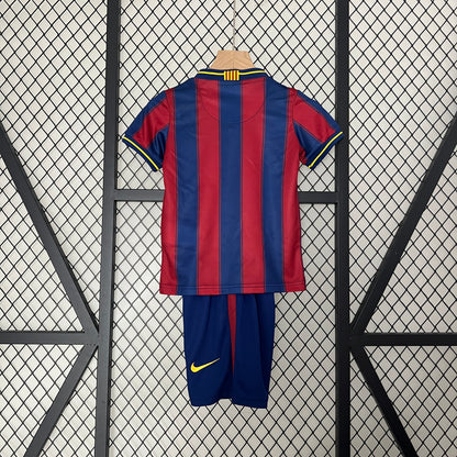kids Barcelona 09-10 home