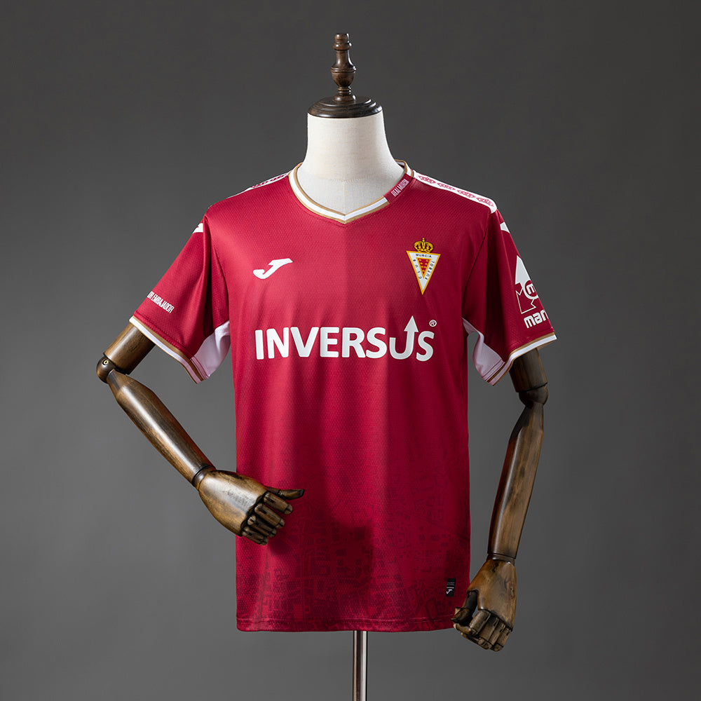 Real Murcia 25-26 Home Jersey detail
