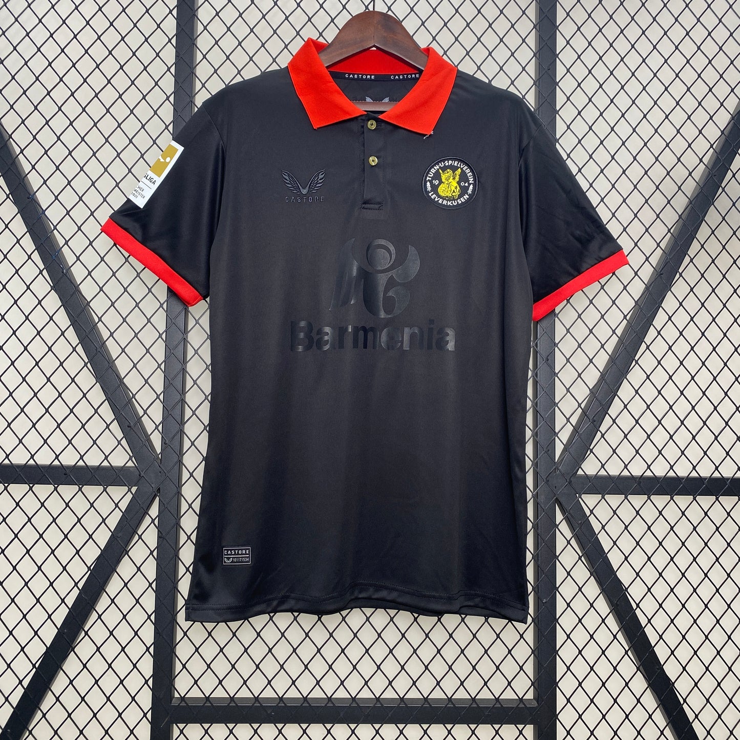 24-25 Leverkusen Black detail