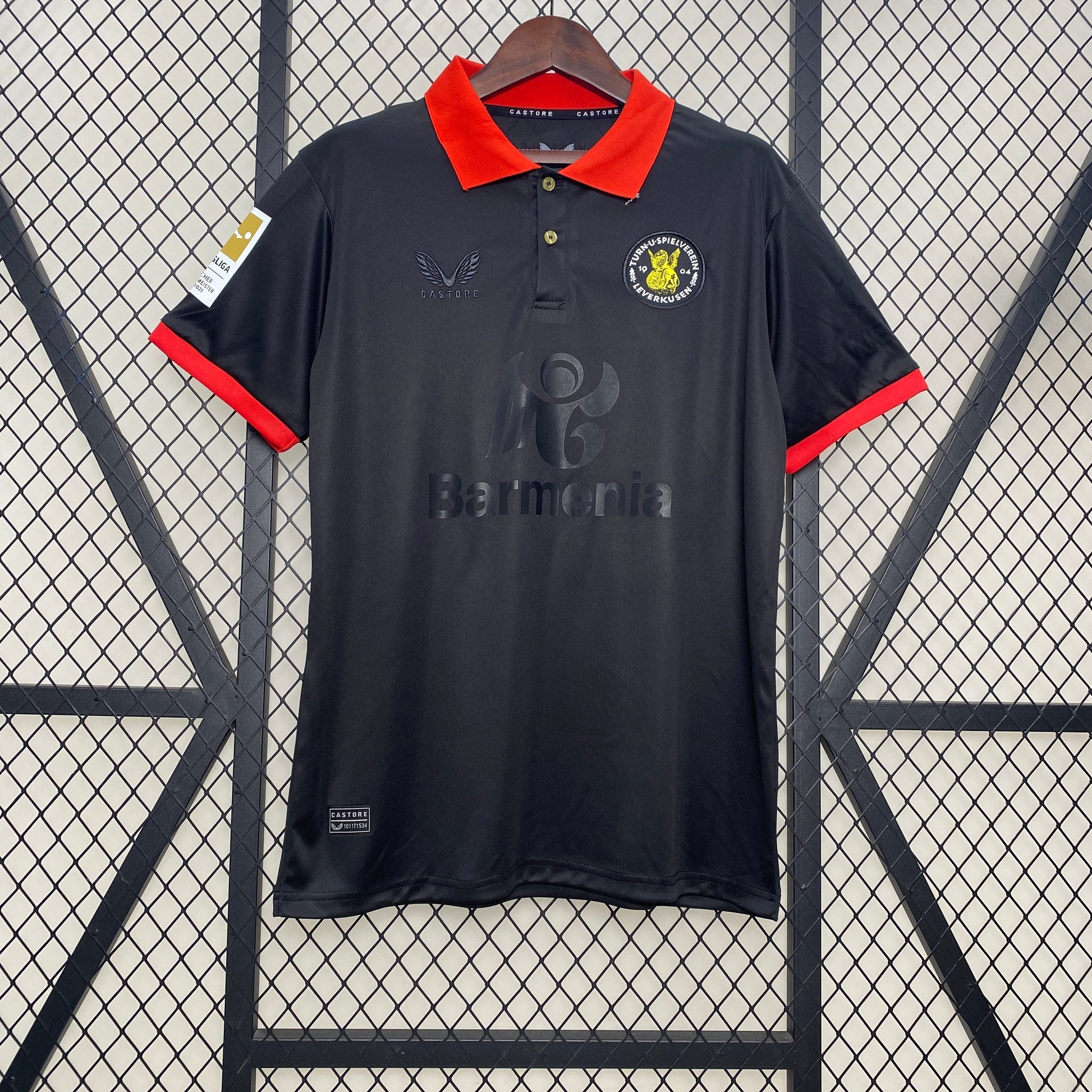 24-25 Leverkusen Black detail