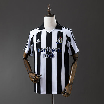 Newcastle United 03-05 Home Retro Jersey detail