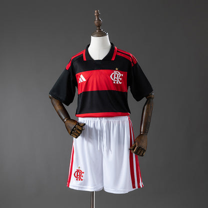 Flamengo 26-27 Home Kids Kit Jersey
