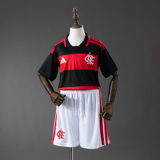 Flamengo 26-27 Home Kids Kit Jersey