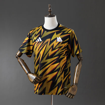 ROMA 25-26 Pre-Match Jersey detail