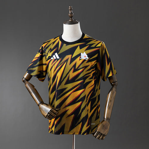 ROMA 25-26 Pre-Match Jersey detail