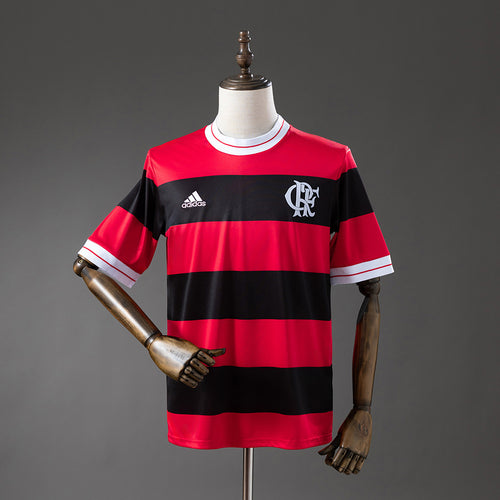 Flamengo 2018 Commemorative Edition Retro Jersey detail