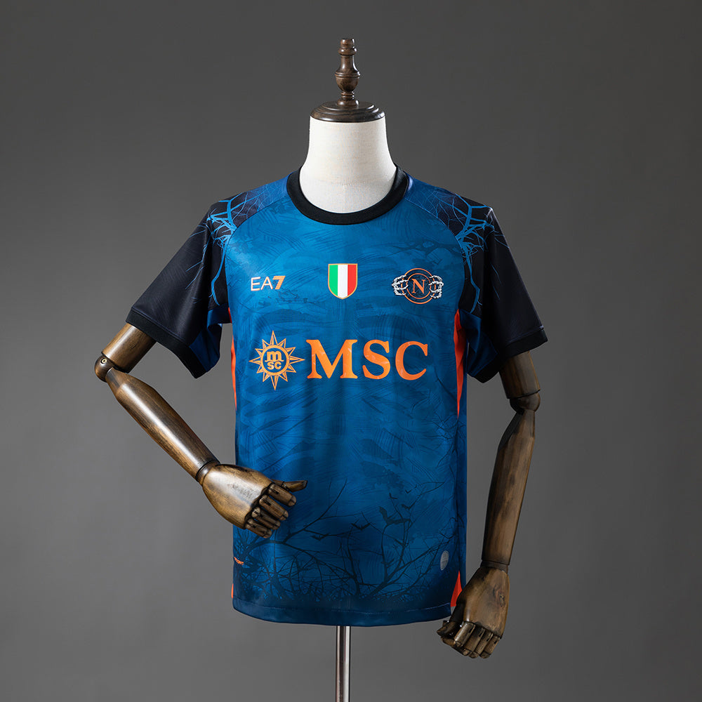 Napoli 25-26 Halloween - Blue Jersey