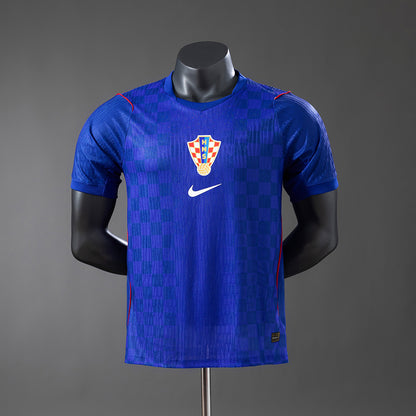 Croatia 2026 Away Player Version Jersey detail