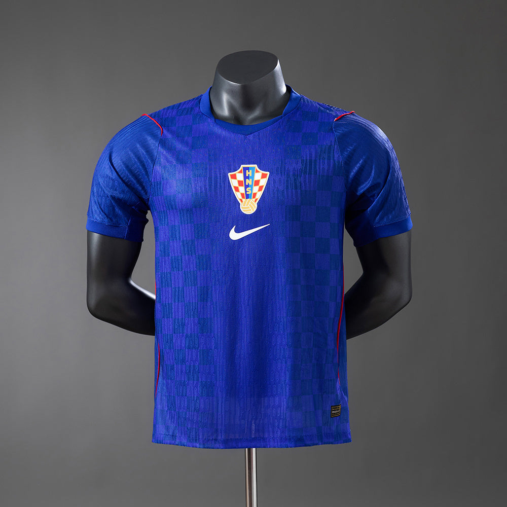 Croatia 2026 Away Player Version Jersey detail