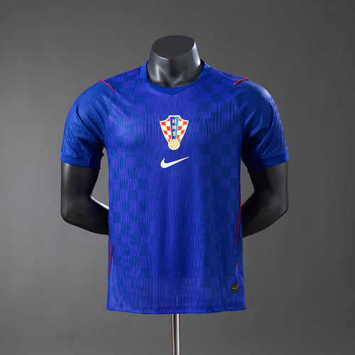 Croatia 2026 Away Player Version Jersey detail