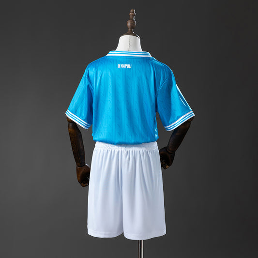 Napoli 27-26 Home kids kit Jersey