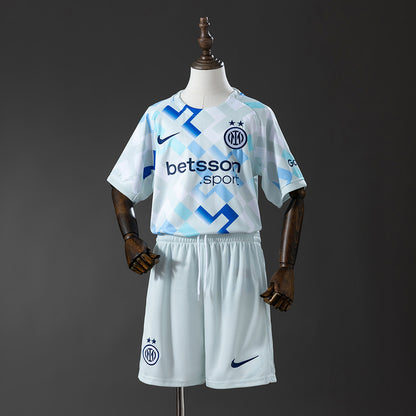 Inter Milan 25-26 Away kids kit Jersey detail