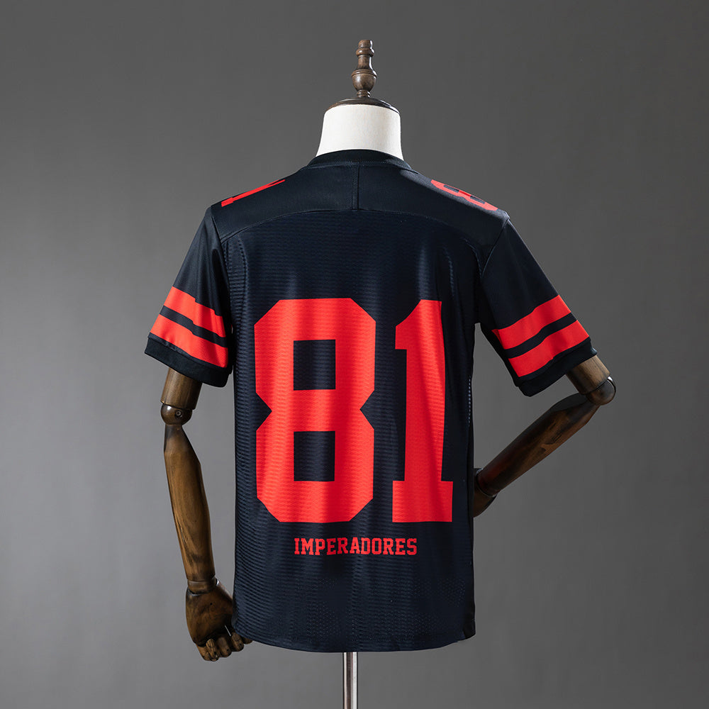 Flamengo 25-26 American Football#81 Jersey