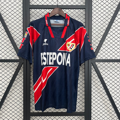 Retro Rayo Vallecano 97-98 Away S detail