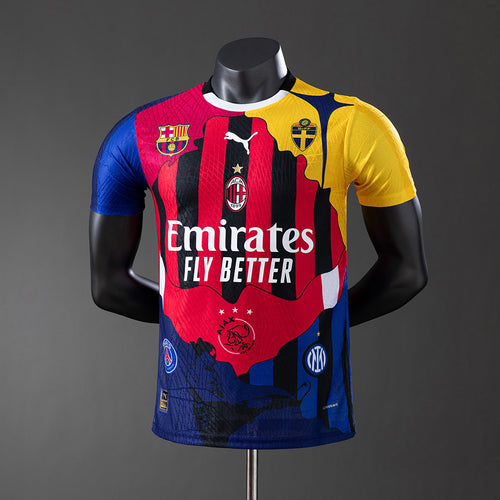 Ibrahimovic 25-26 Player Version Jersey detail