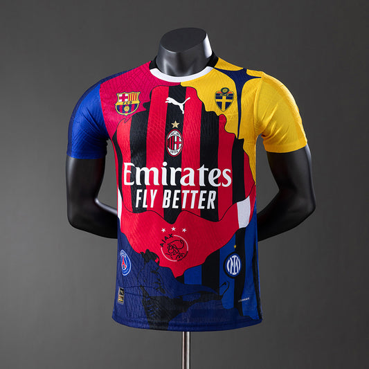 Ibrahimovic 25-26 Player Version Jersey detail