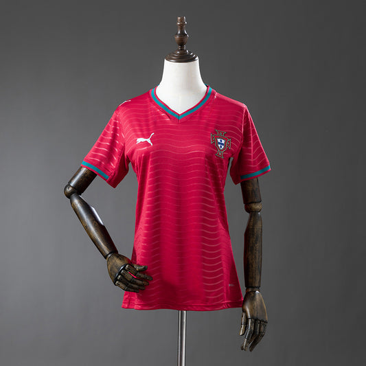 Portugal 2026 Home Women's Jersey detail