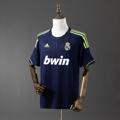 Real Madrid 2012-13 Away Retro Jersey detail