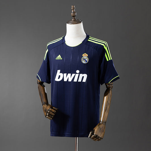 Real Madrid 2012-13 Away Retro Jersey detail