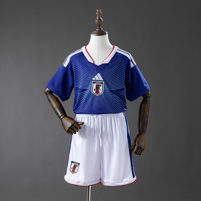 Japan 2026 Away kids kit Jersey detail