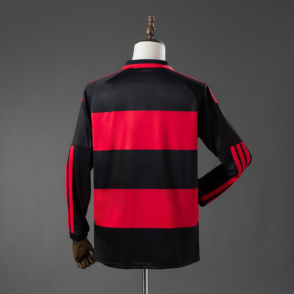 Flamengo 26-27 Home Long-Sleeve Jersey detail