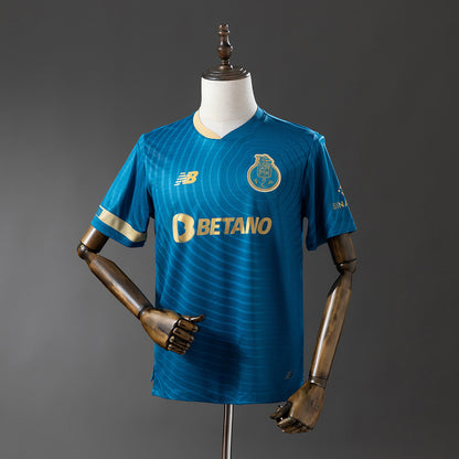Porto 22-23 Third Retro Jersey detail