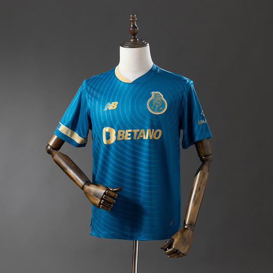 Porto 22-23 Third Retro Jersey detail