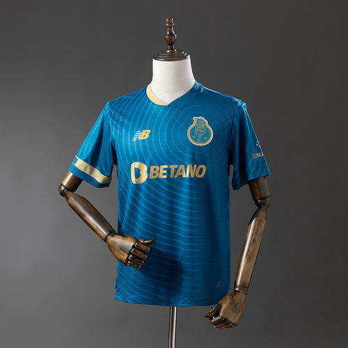 Porto 22-23 Third Retro Jersey detail