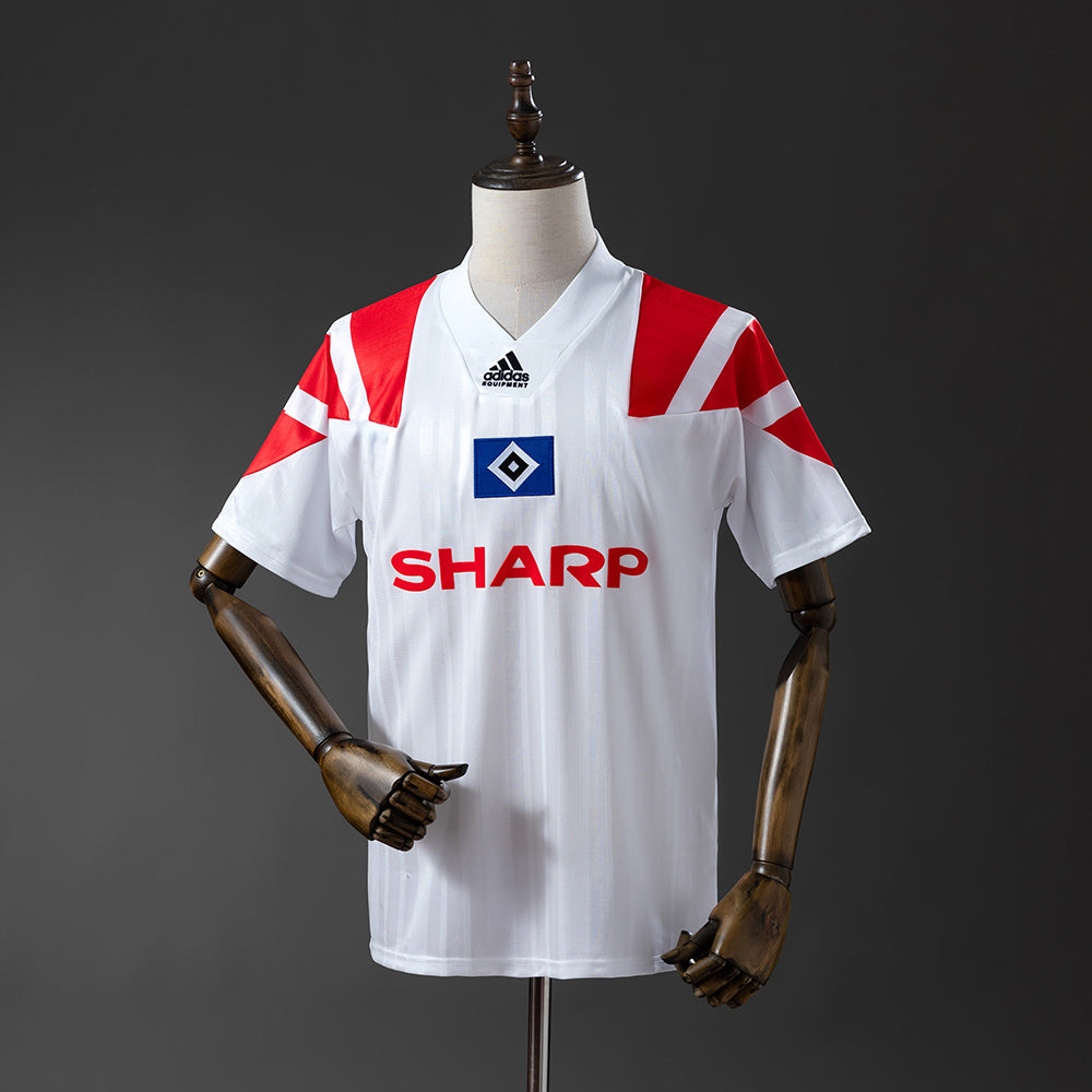 Hamburger SV 92-93 Home Retro Jersey detail