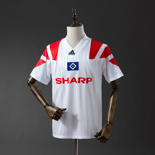 Hamburger SV 92-93 Home Retro Jersey detail